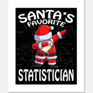 Santas Favorite Statistician Christmas Posters and Art